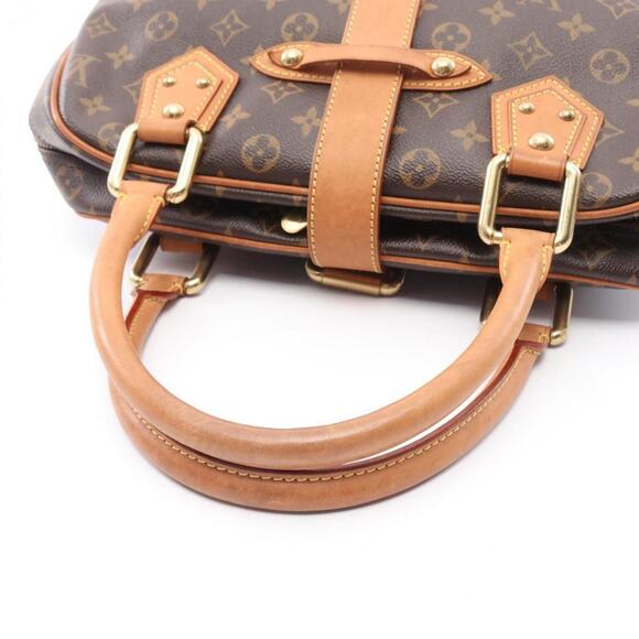 LOUIS VUITTON Brown Monogram Leather Bag - Picture 9 of 11